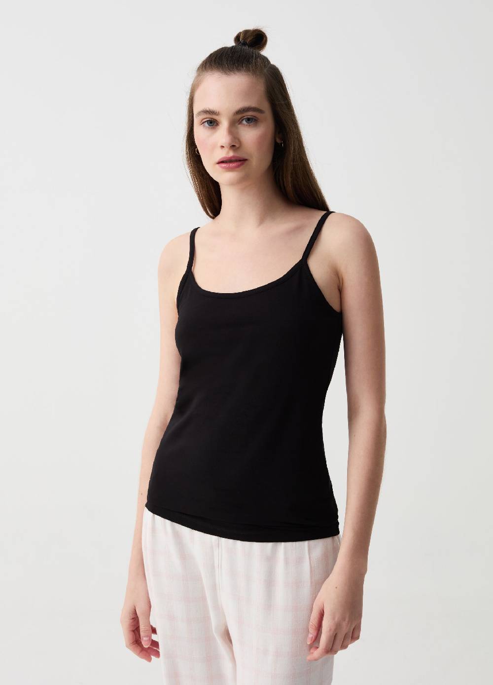 Ovs Bipack Canotte Con Spalline Sottili