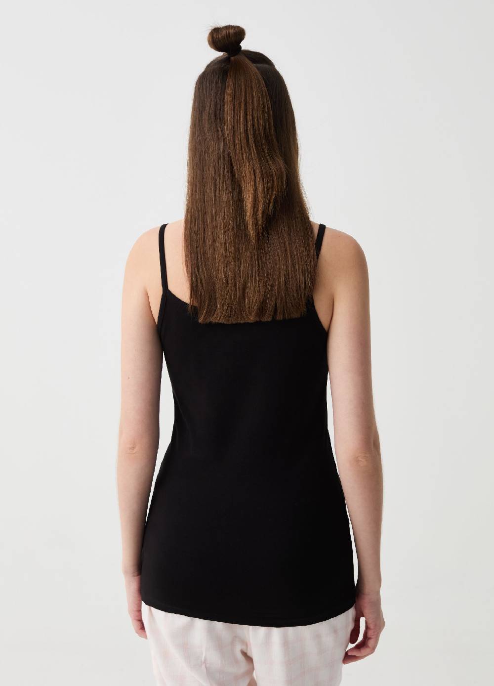 Ovs Bipack Canotte Con Spalline Sottili