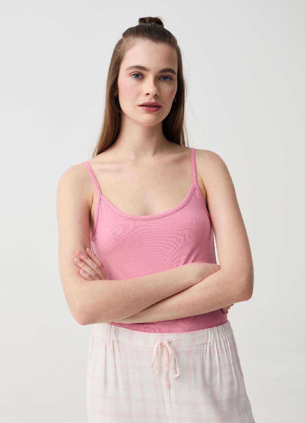 Ovs Bipack canotte con spalline sottili