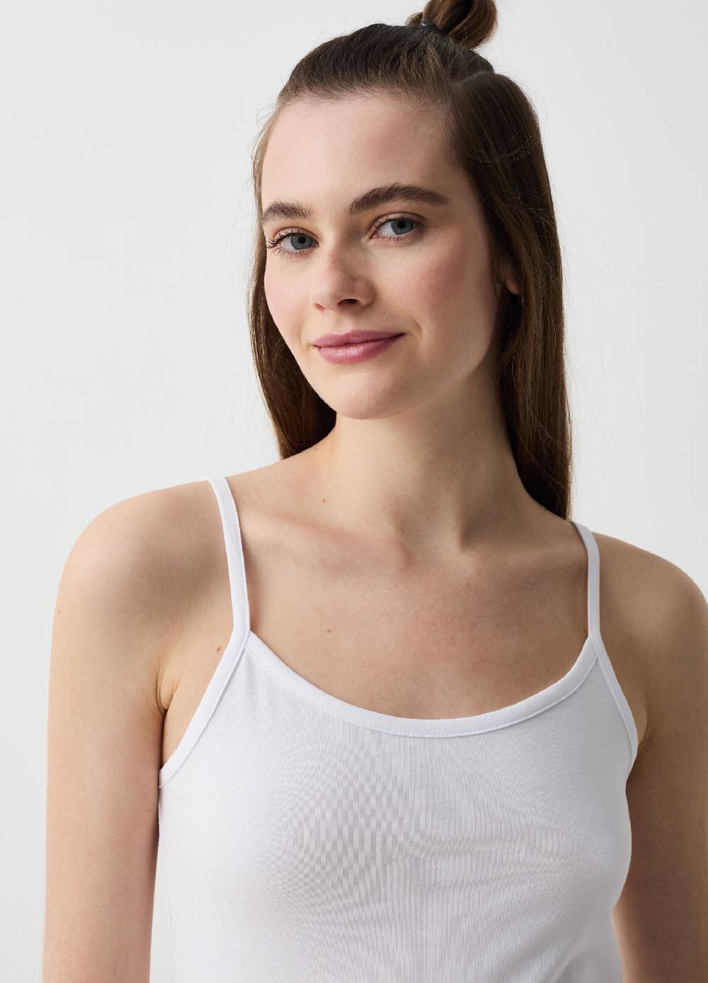 Ovs Bipack Canotte Con Spalline Sottili