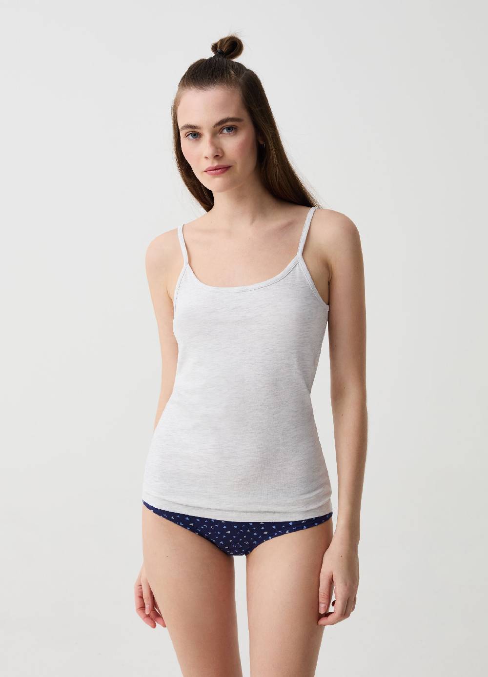 Ovs Bipack Canotte Con Spalline Sottili