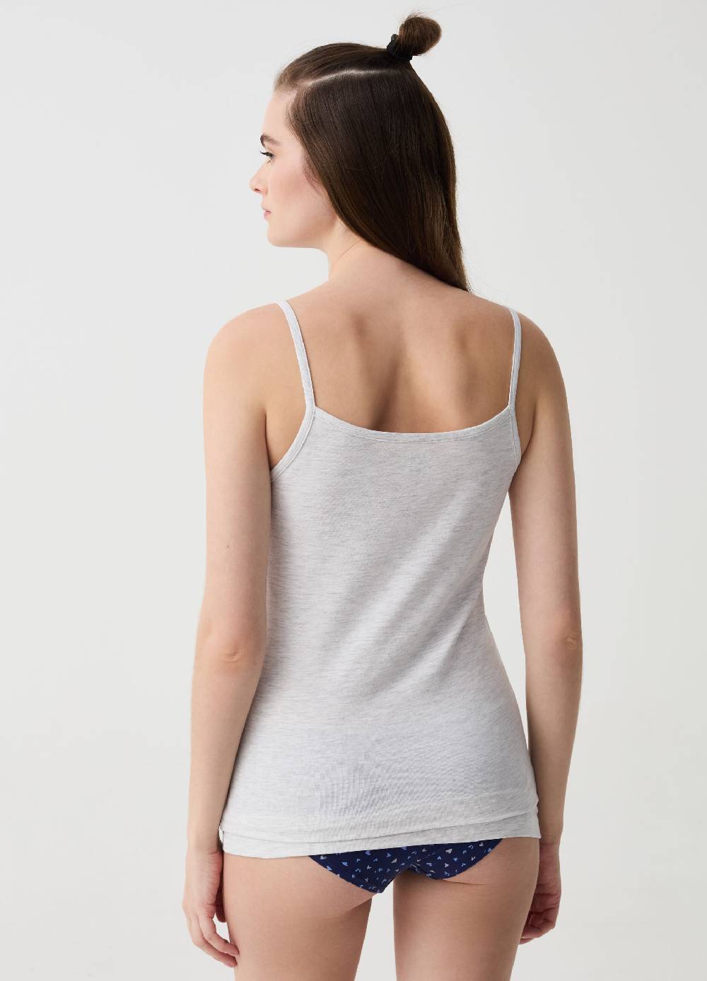 Ovs Bipack Canotte Con Spalline Sottili