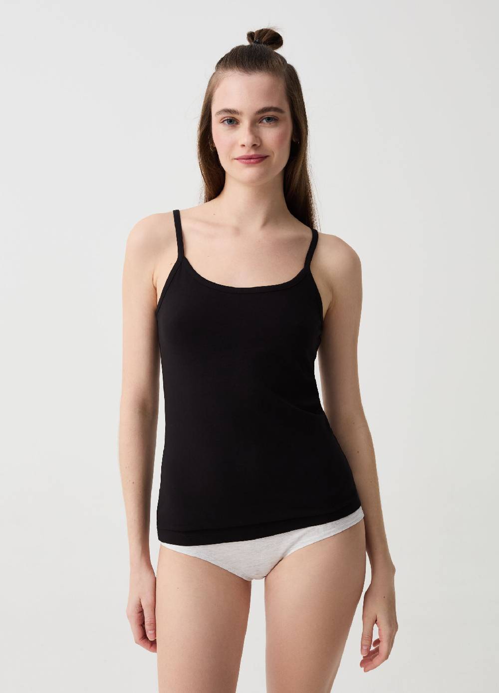 Ovs Bipack canotte con spalline sottili