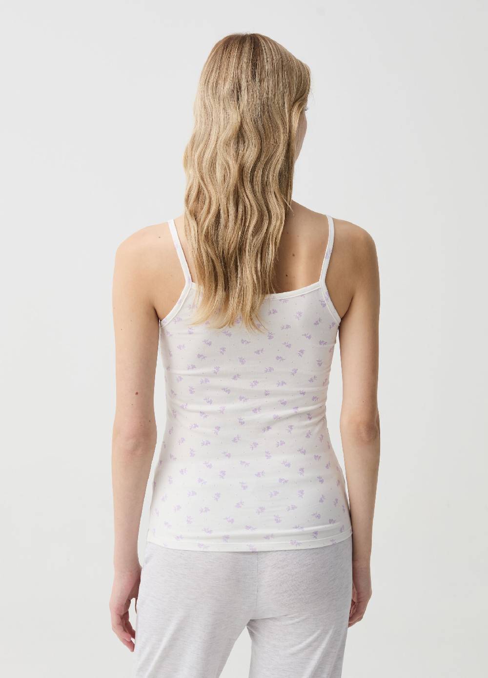 Ovs Bipack Canotte In Cotone Bio Stretch