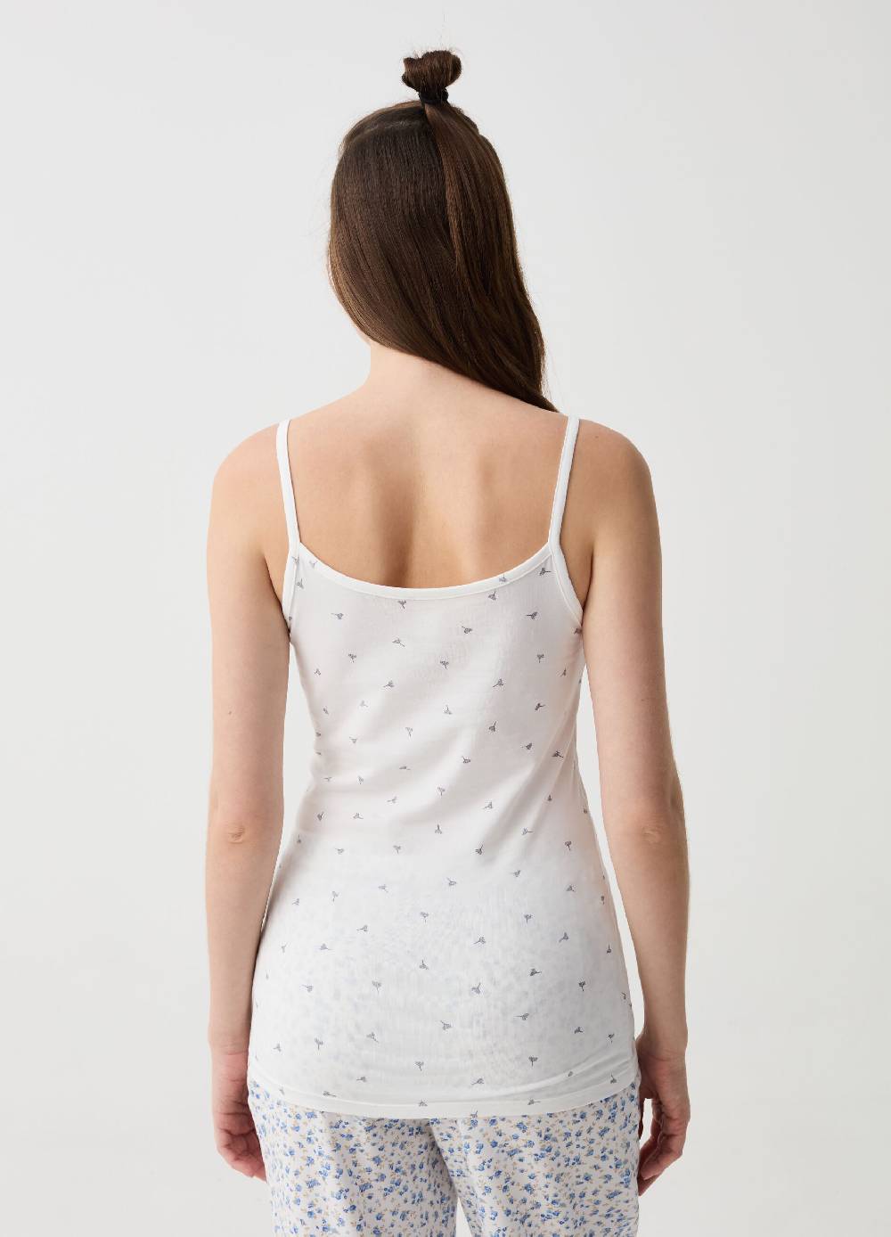 Ovs Bipack Canotte In Cotone Bio Stretch Fantasia