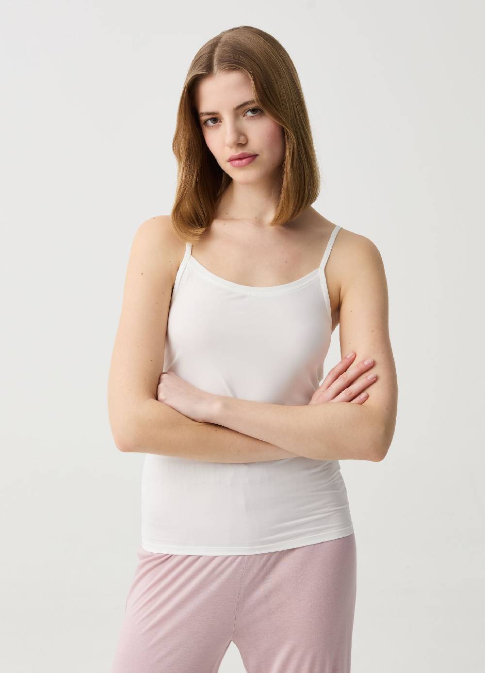 Ovs Bipack Canotte Tinta Unita