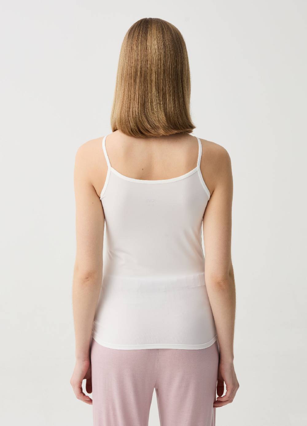 Ovs Bipack Canotte Tinta Unita