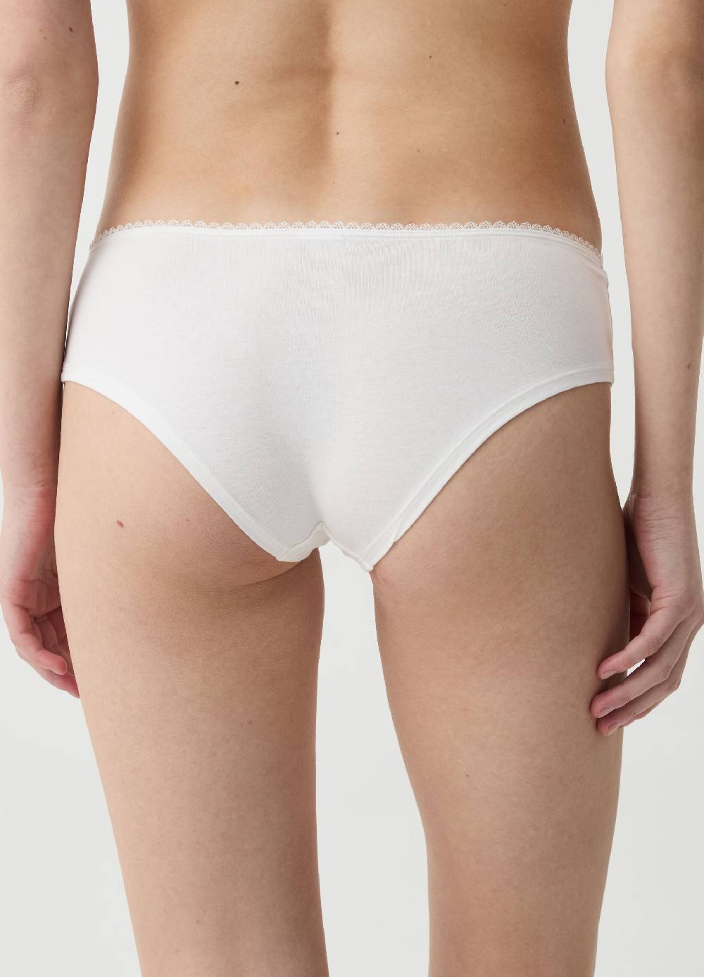Ovs Bipack Culotte Con Merletto