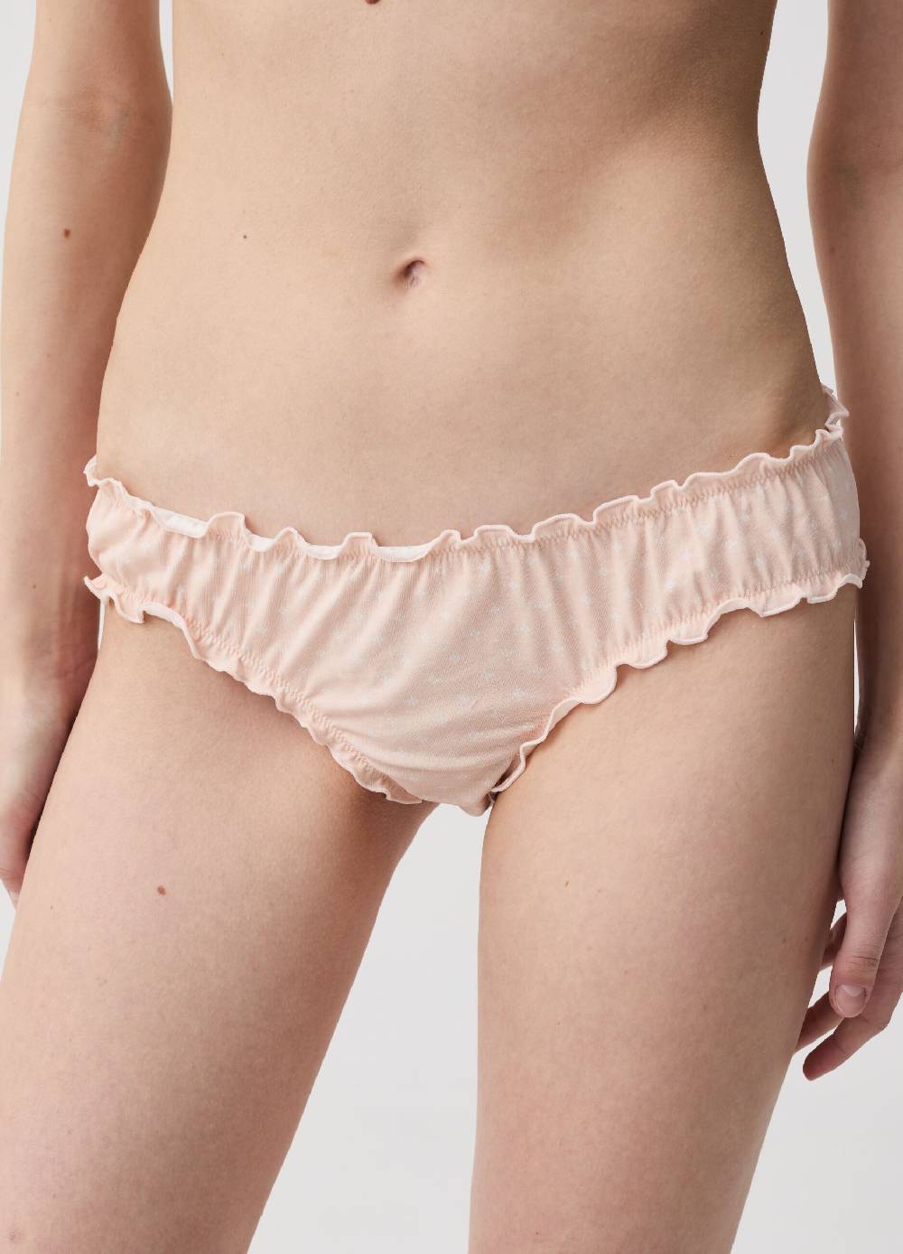 Ovs Bipack Culotte Con Profili Arricciati