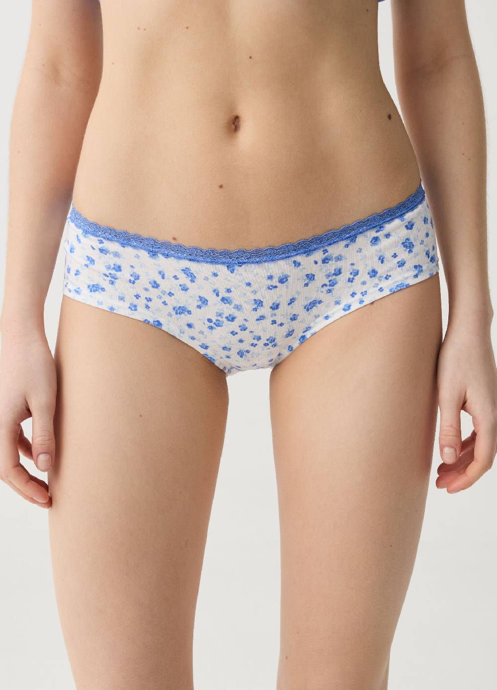 Ovs Bipack Culotte In Cotone Bio Stretch