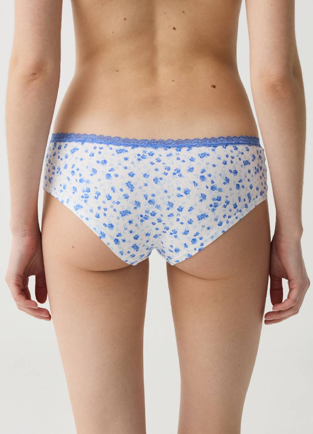 Ovs Bipack Culotte In Cotone Bio Stretch