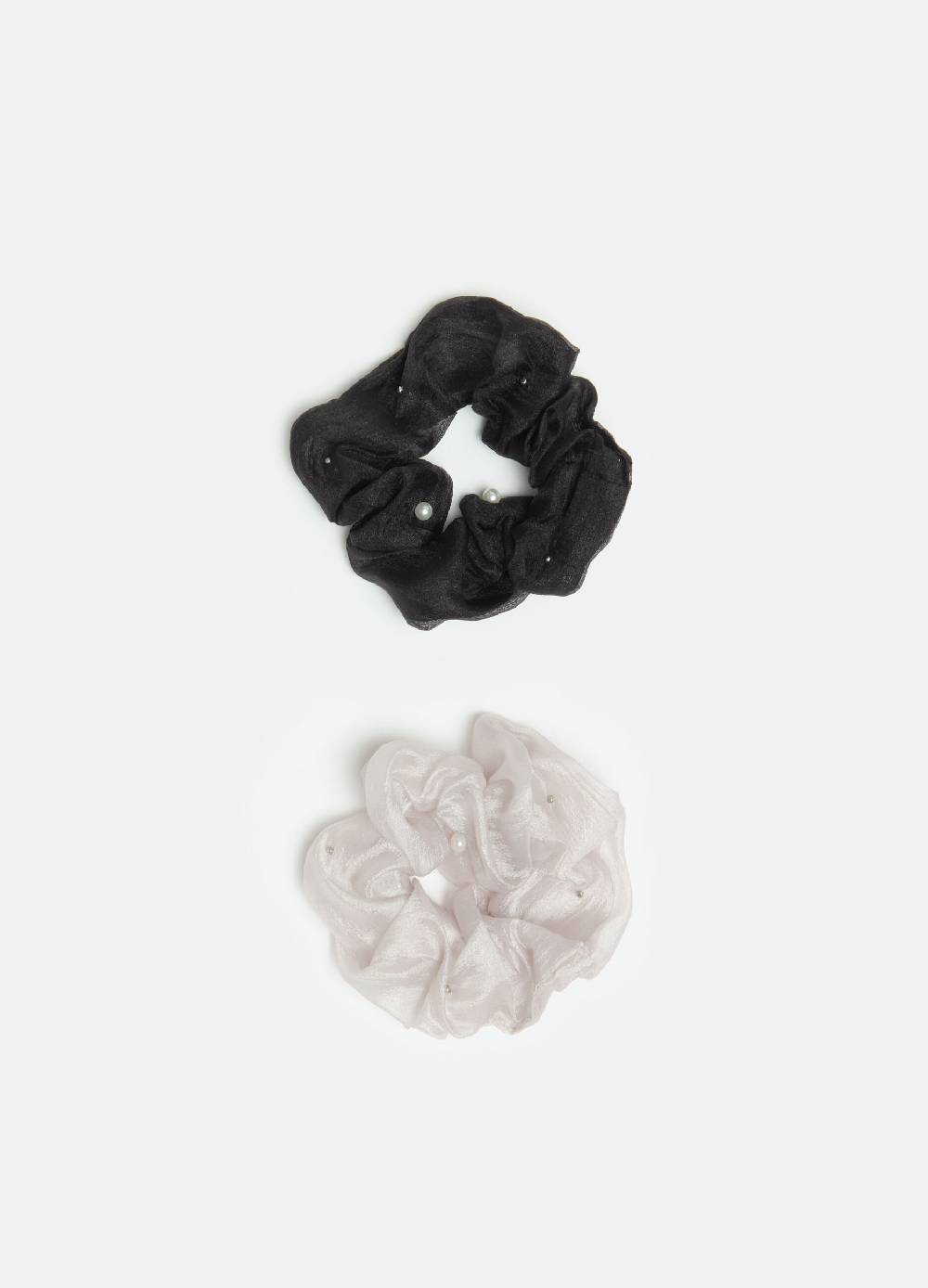 Ovs Bipack elastici scrunchie con perle