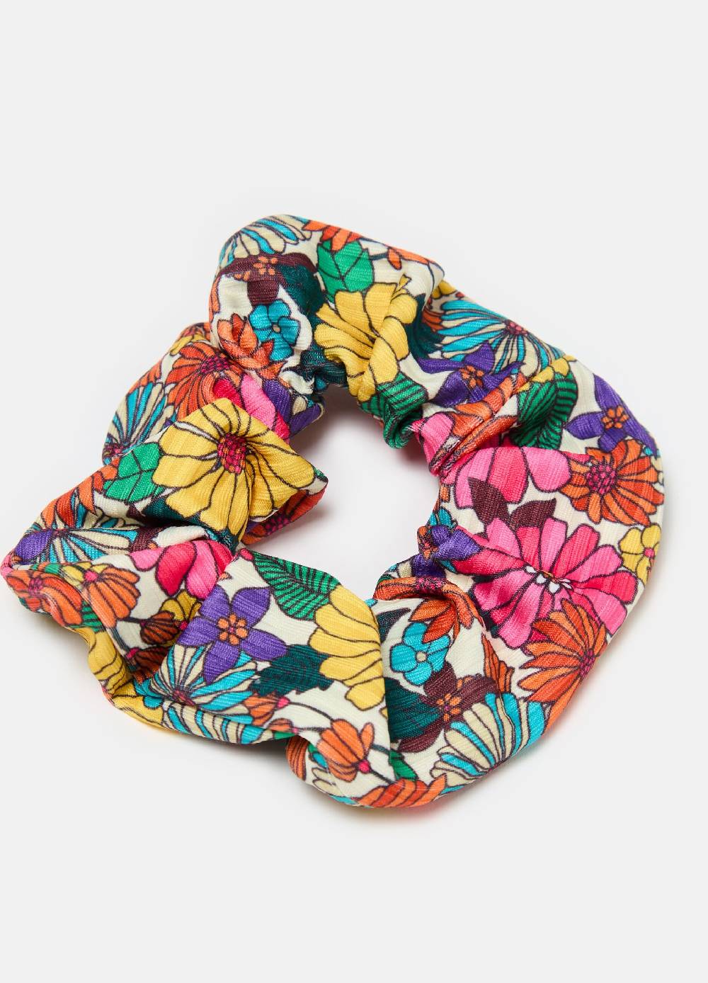 Ovs Bipack Elastici Scrunchie Con Stampa
