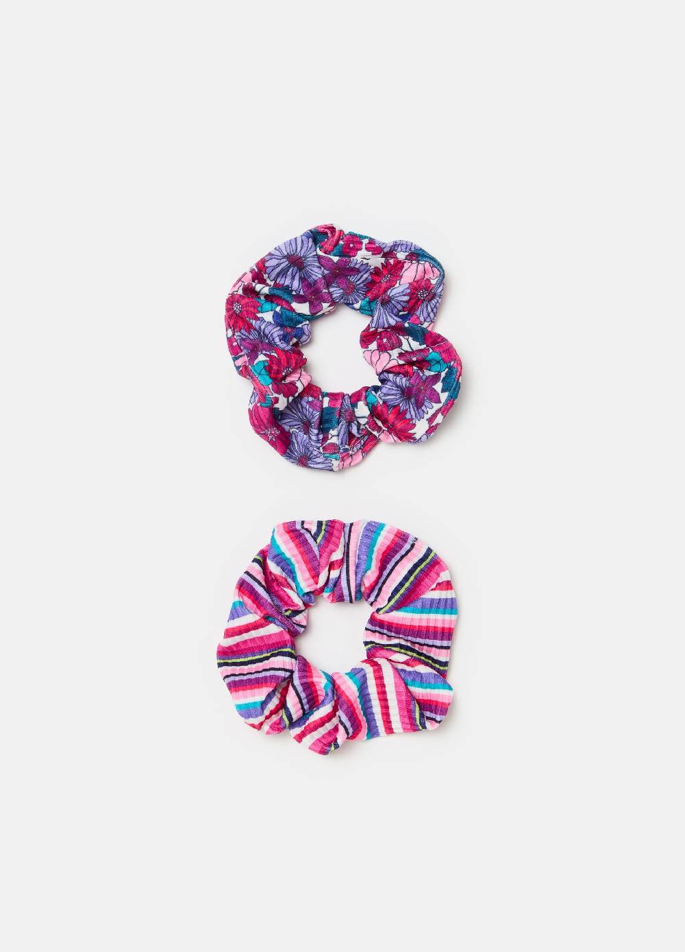 Ovs Bipack elastici scrunchie con stampa