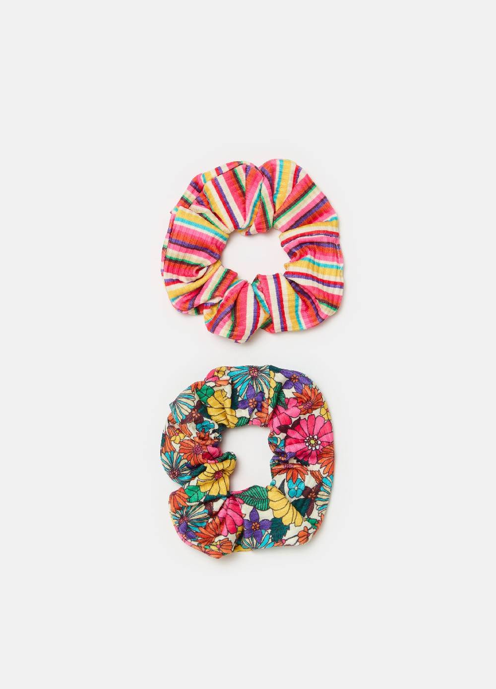 Ovs Bipack elastici scrunchie con stampa