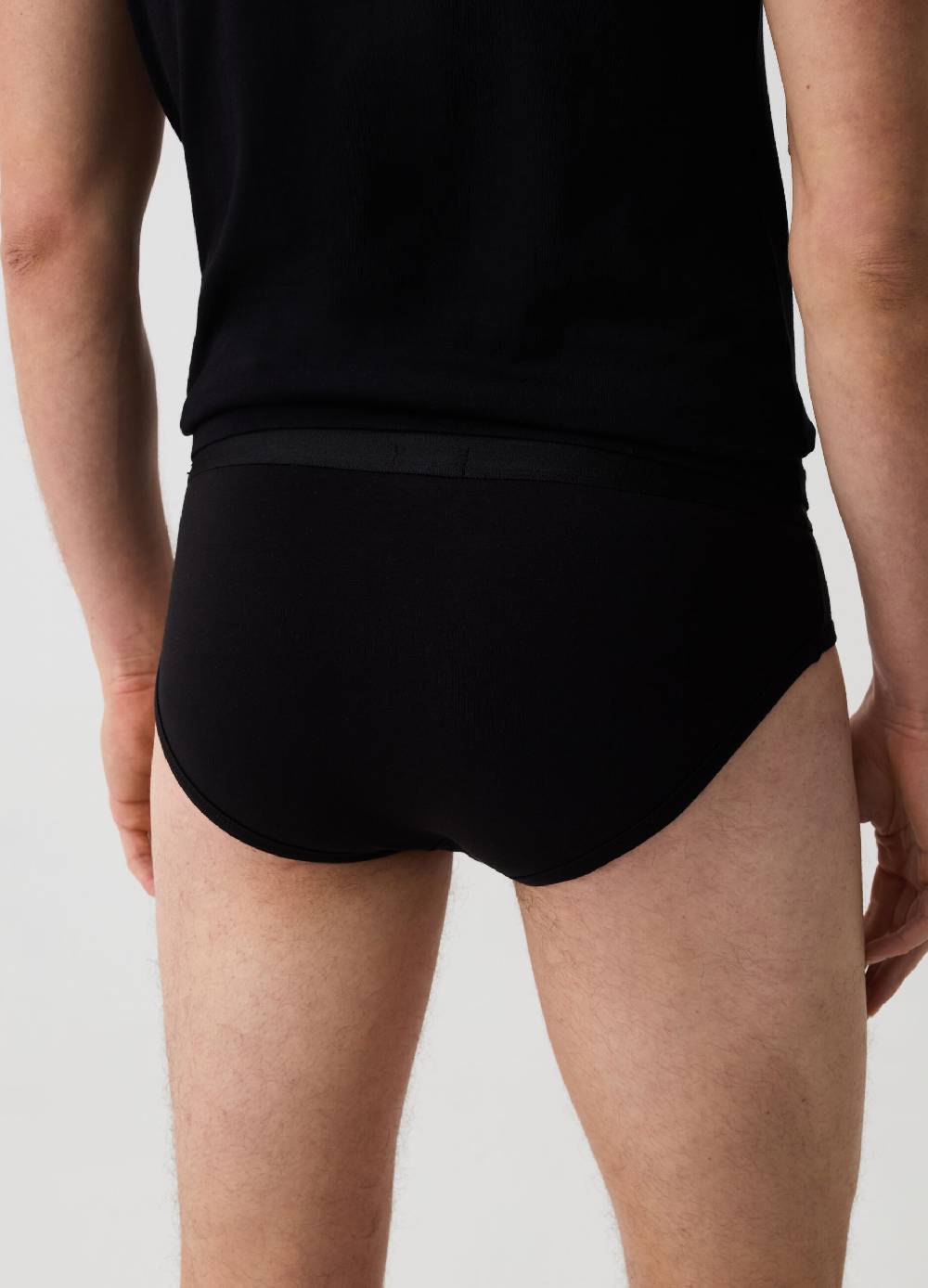 Ovs Bipack Slip Con Piping A Contrasto