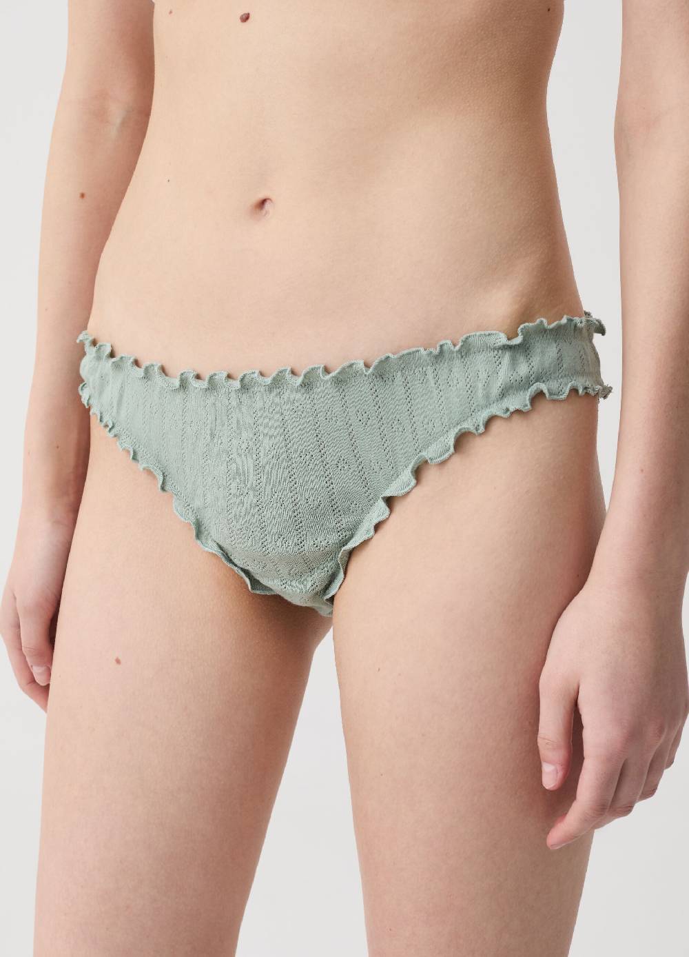 Ovs Bipack Slip Con Profili Arricciati