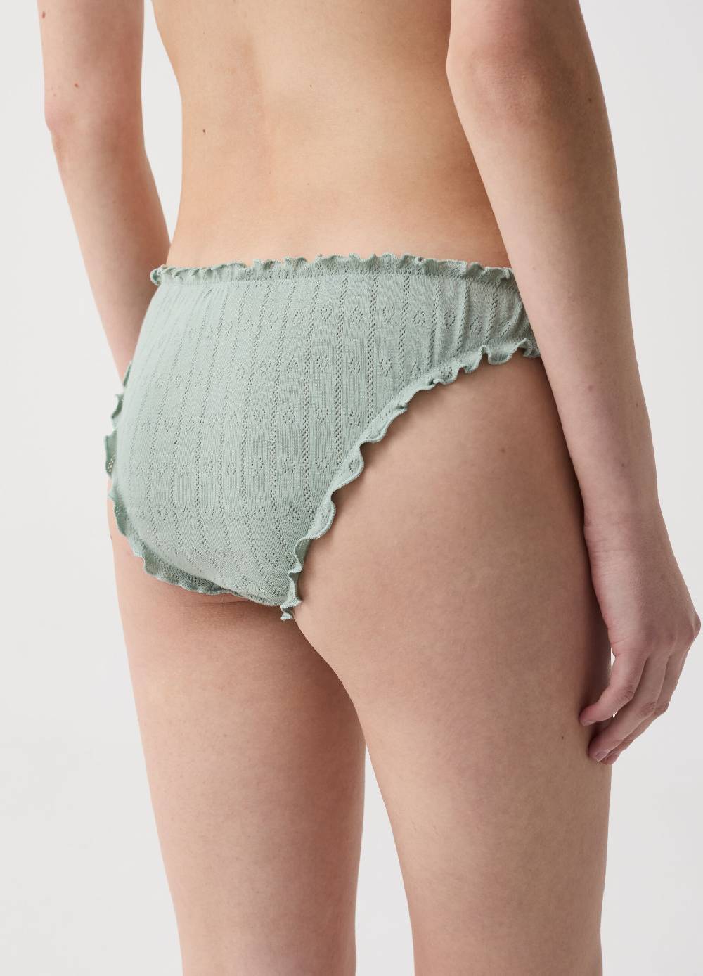 Ovs Bipack Slip Con Profili Arricciati