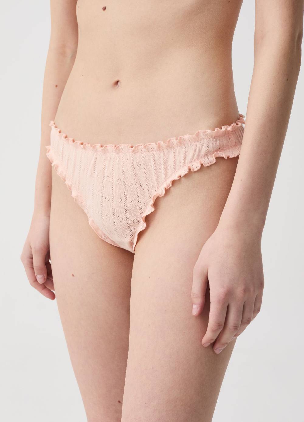 Ovs Bipack Slip Con Profili Arricciati