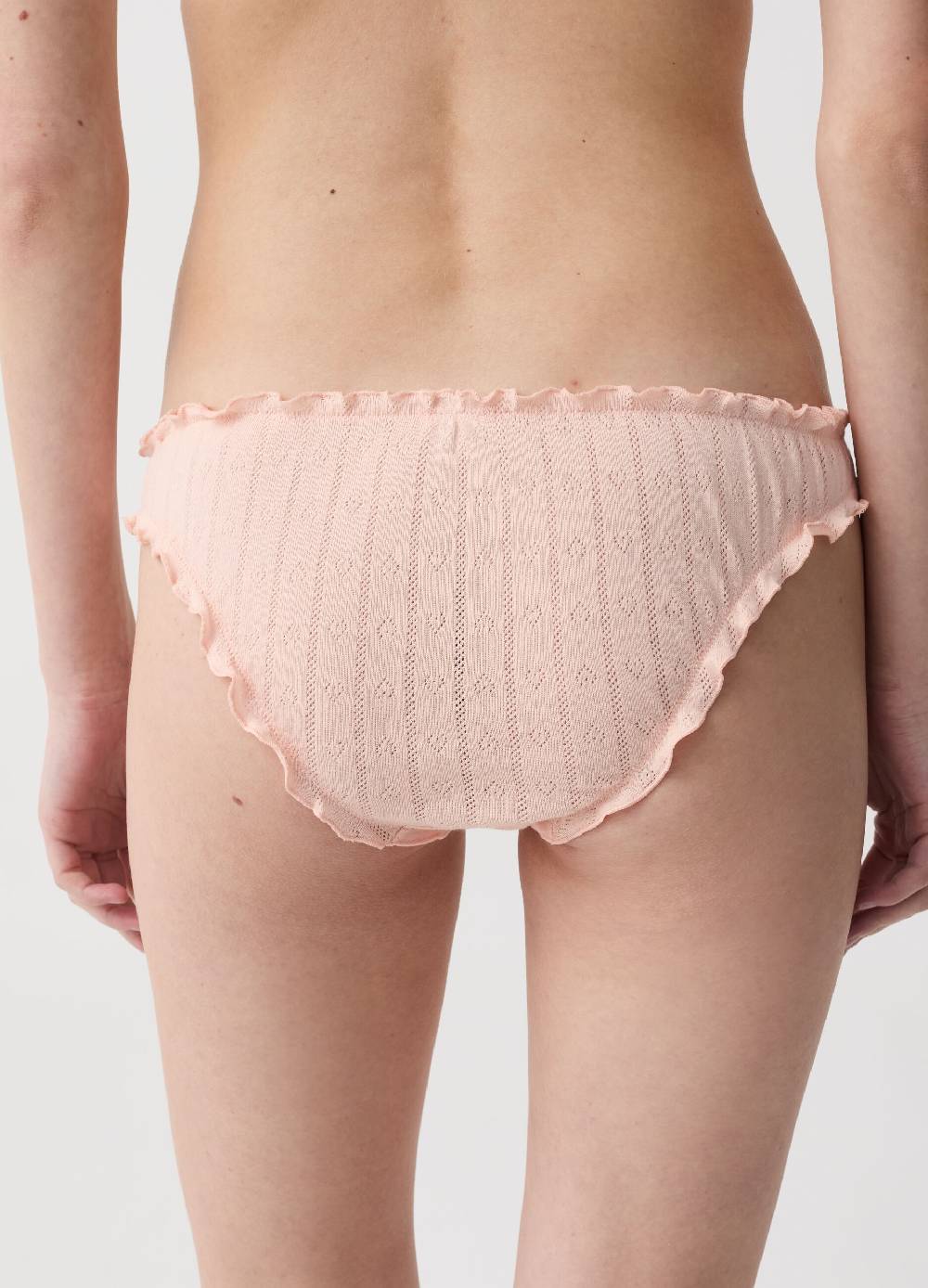 Ovs Bipack Slip Con Profili Arricciati