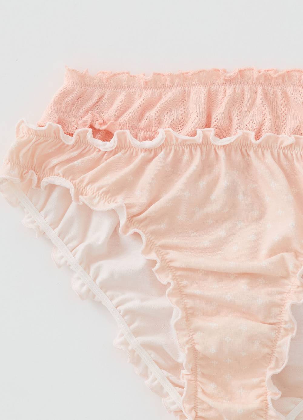 Ovs Bipack Slip Con Profili Arricciati