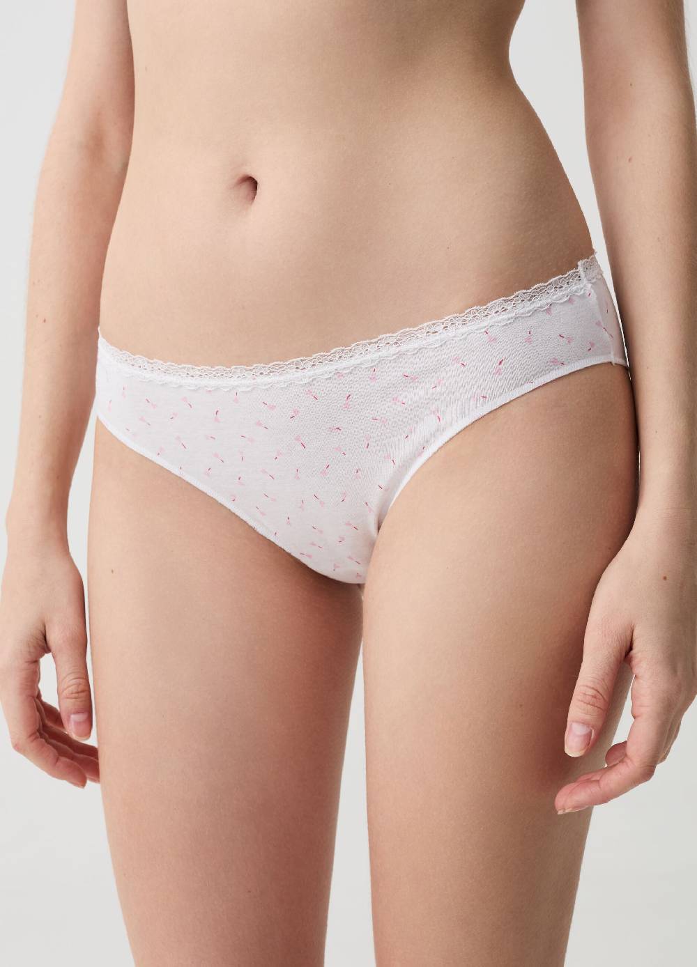 Ovs Bipack Slip Con Profilo In Pizzo Fantasia