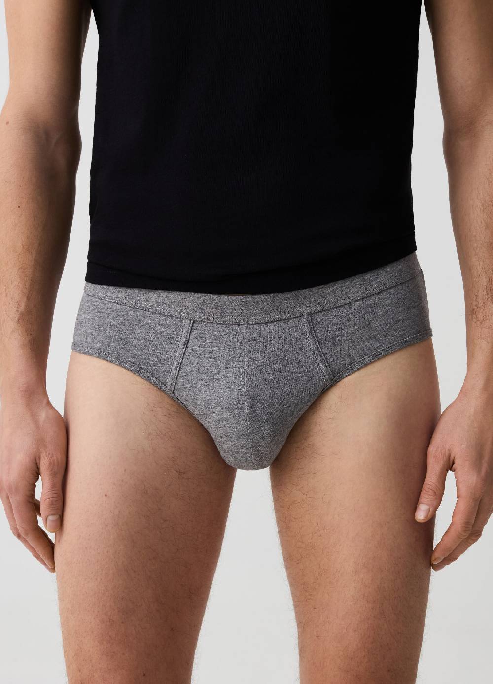 Ovs Bipack Slip In Cotone Supima Stretch