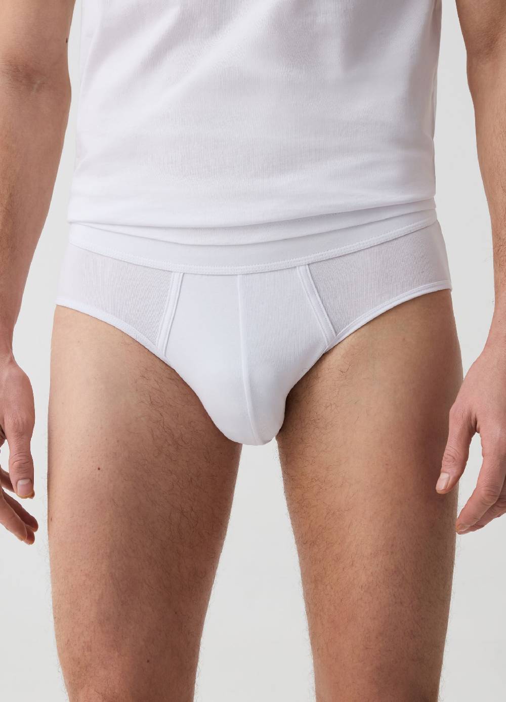 Ovs Bipack Slip In Cotone Supima Stretch