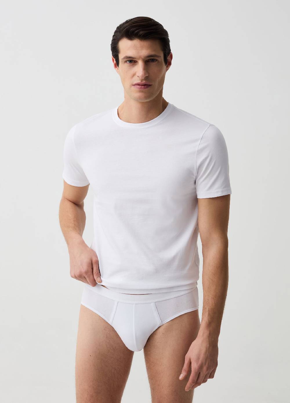 Ovs Bipack slip in cotone Supima stretch
