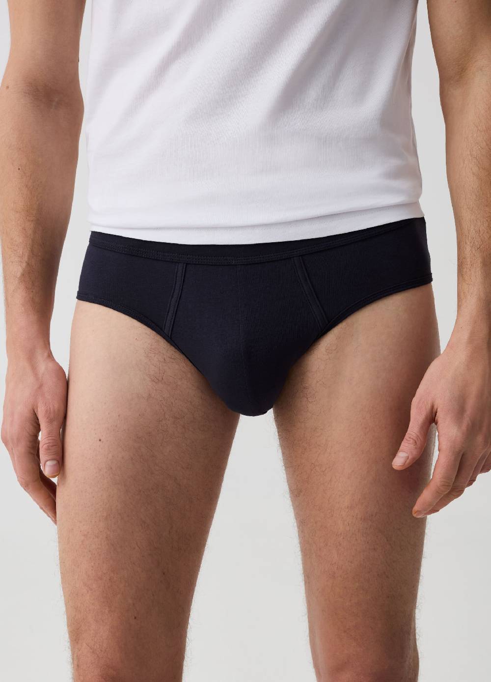Ovs Bipack Slip In Cotone Supima Stretch