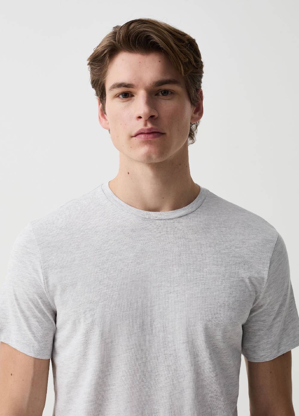 Ovs Bipack T-shirt Con Scollo Rotondo