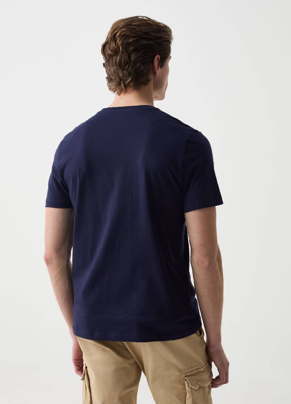 Ovs Bipack T-shirt Con Scollo Rotondo