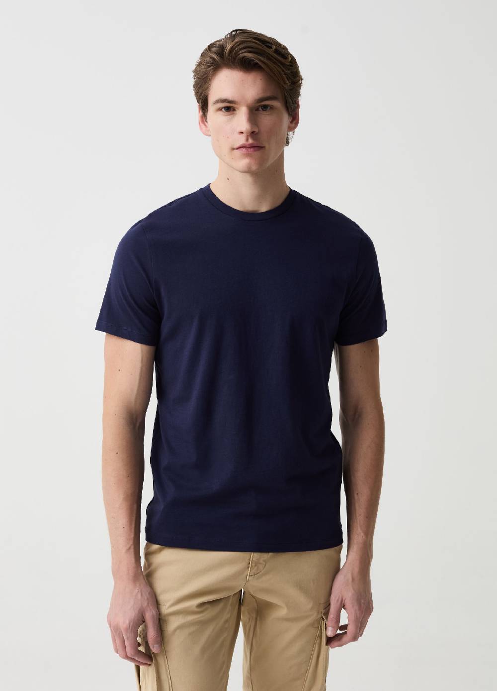 Ovs Bipack t-shirt con scollo rotondo