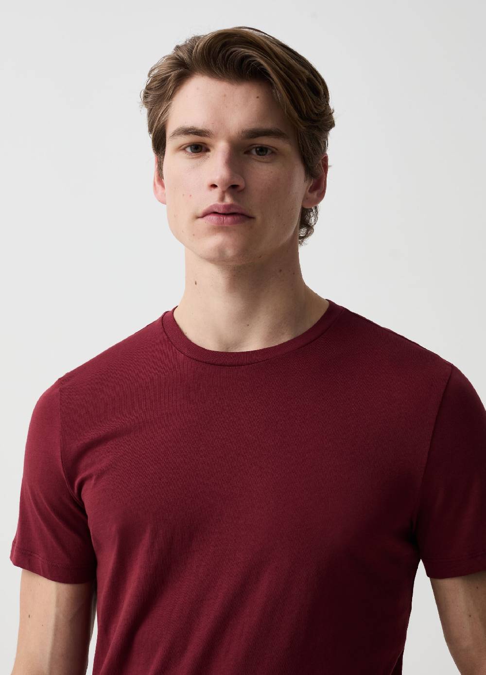 Ovs Bipack T-shirt Con Scollo Rotondo