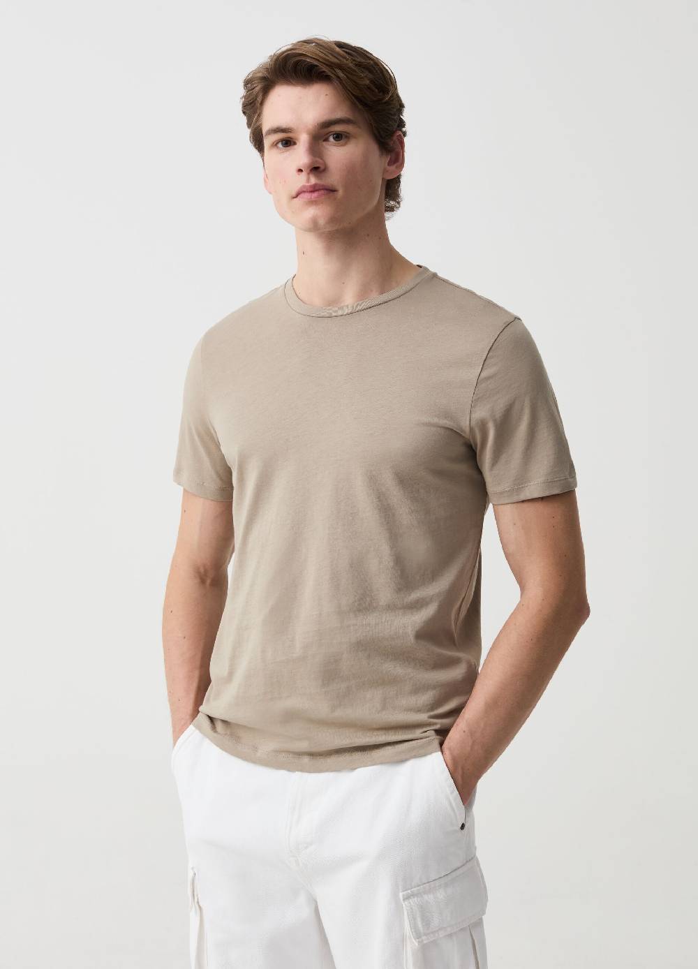 Ovs Bipack t-shirt con scollo rotondo