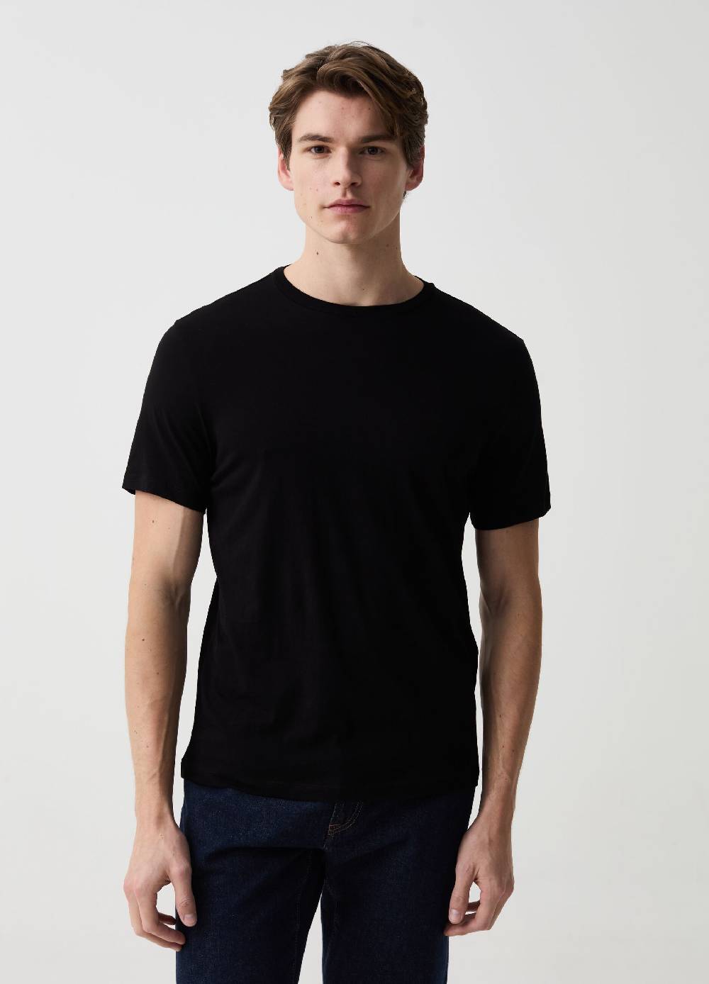 Ovs Bipack T-shirt Con Scollo Rotondo