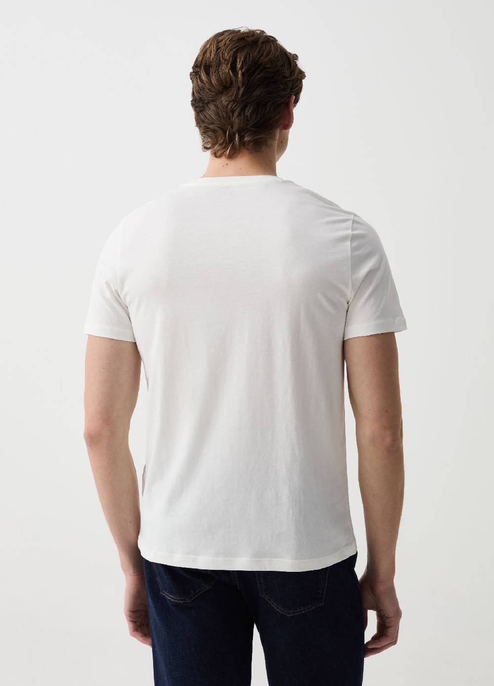 Ovs Bipack T-shirt Con Scollo Rotondo