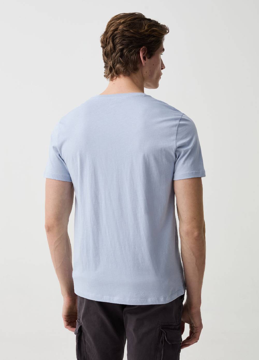 Ovs Bipack T-shirt Con Scollo Rotondo