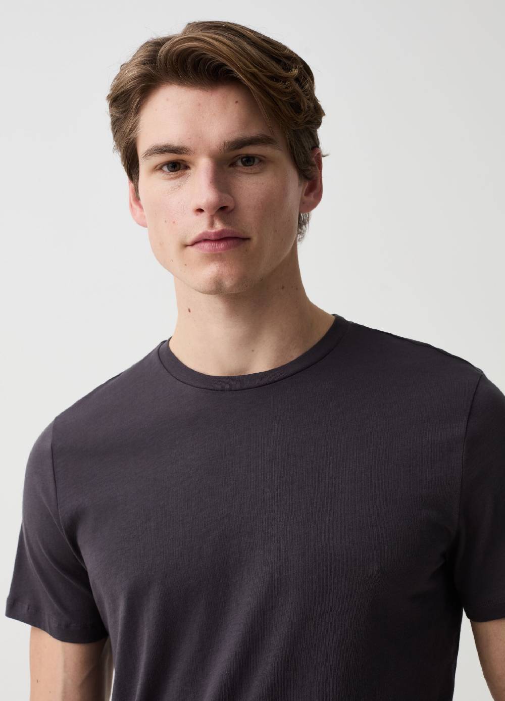 Ovs Bipack T-shirt Con Scollo Rotondo