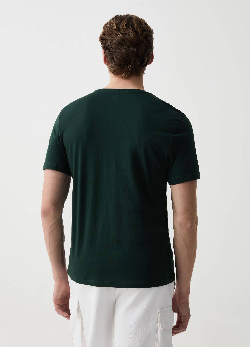 Ovs Bipack T-shirt Con Scollo Rotondo