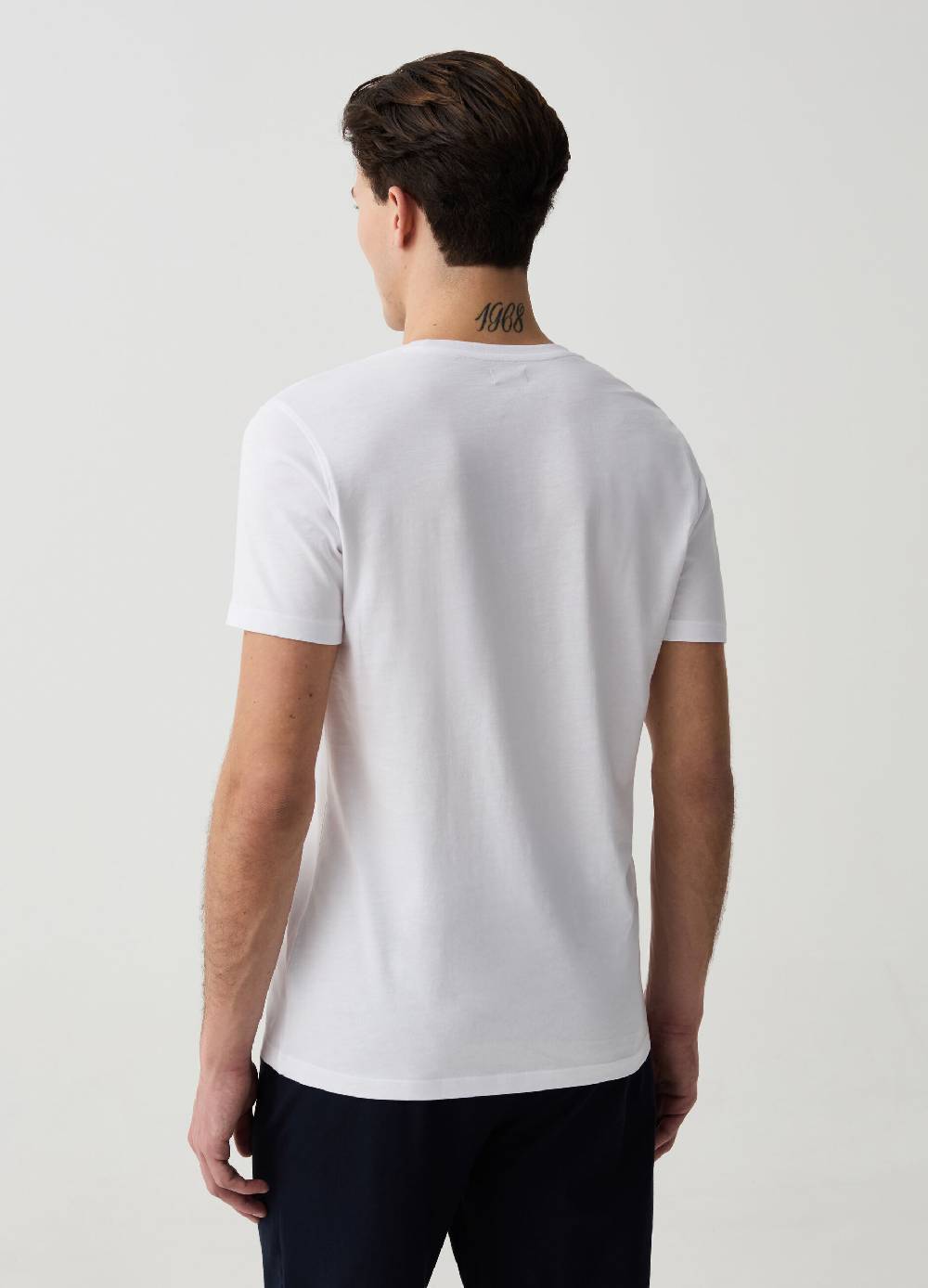 Ovs Bipack T-shirt Intime Con Scollo A V