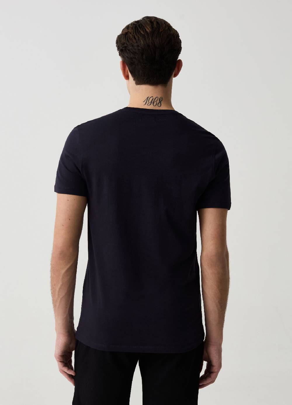 Ovs Bipack T-shirt Intime Con Scollo A V