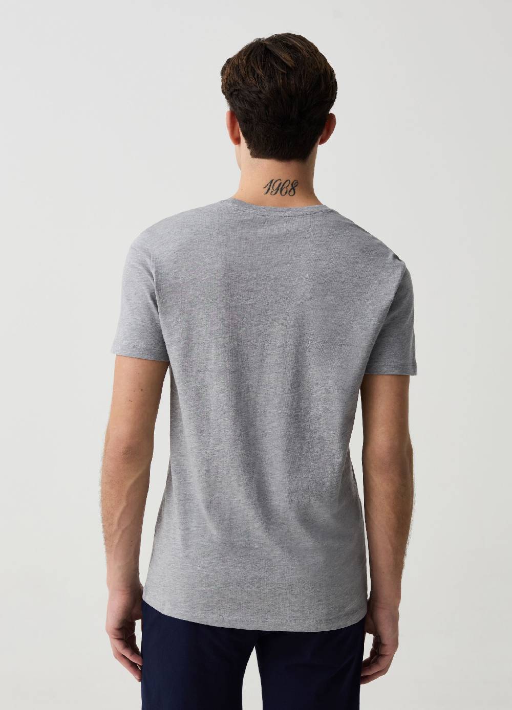 Ovs Bipack T-shirt Intime Con Scollo A V