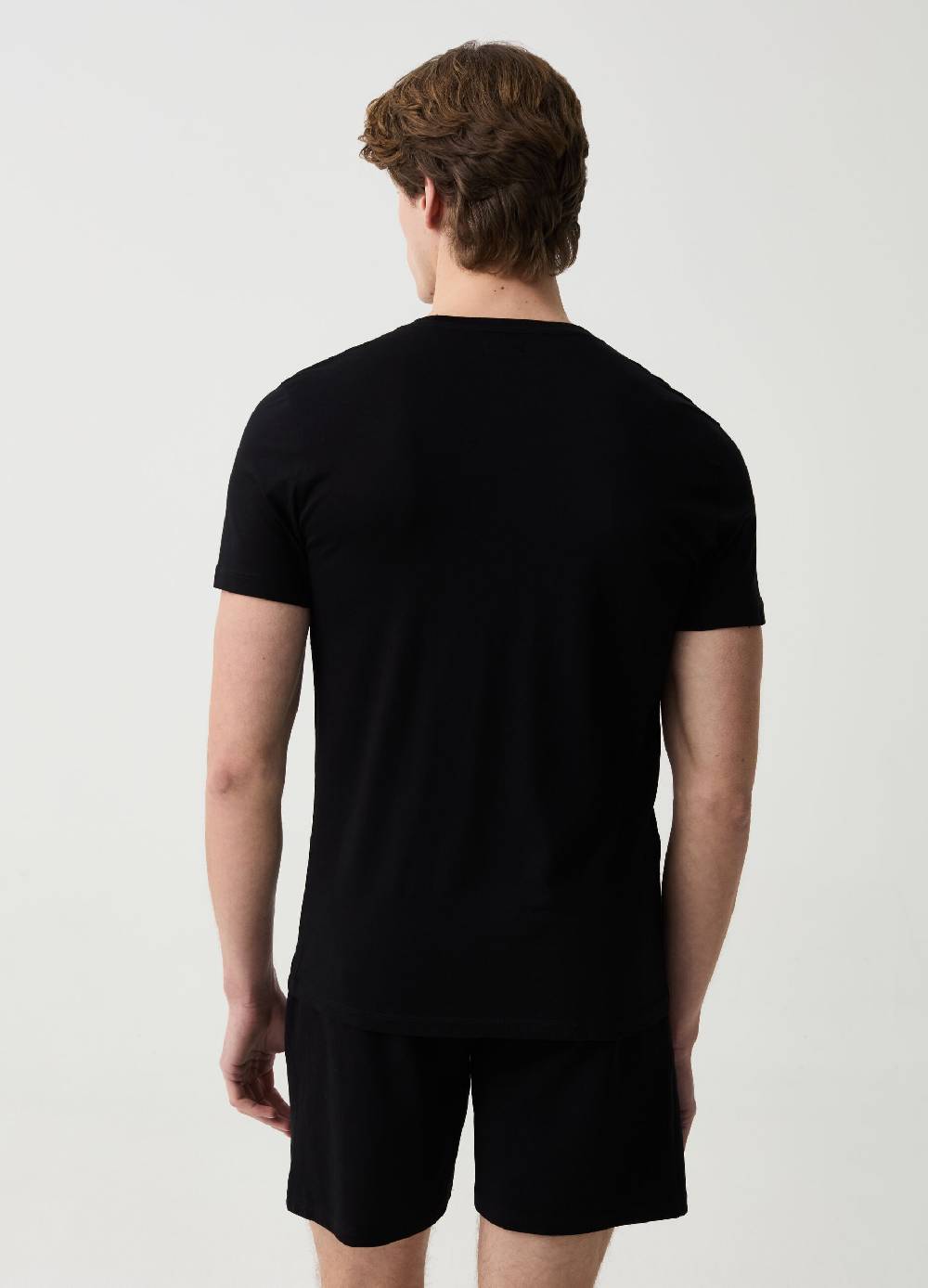 Ovs Bipack T-shirt Intime Con Scollo A V