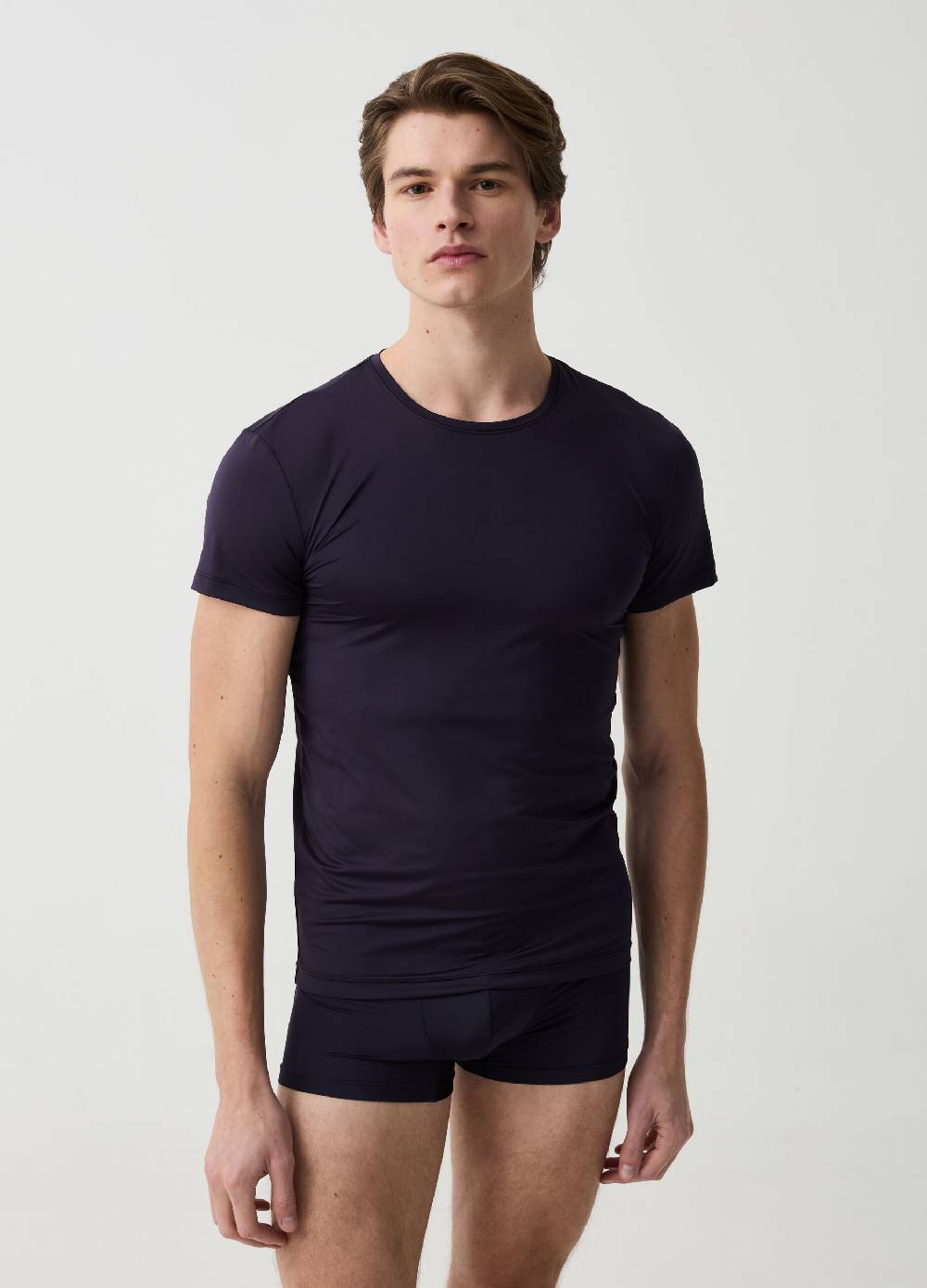 Ovs Bipack T-shirt Intime Girocollo OVS Tech