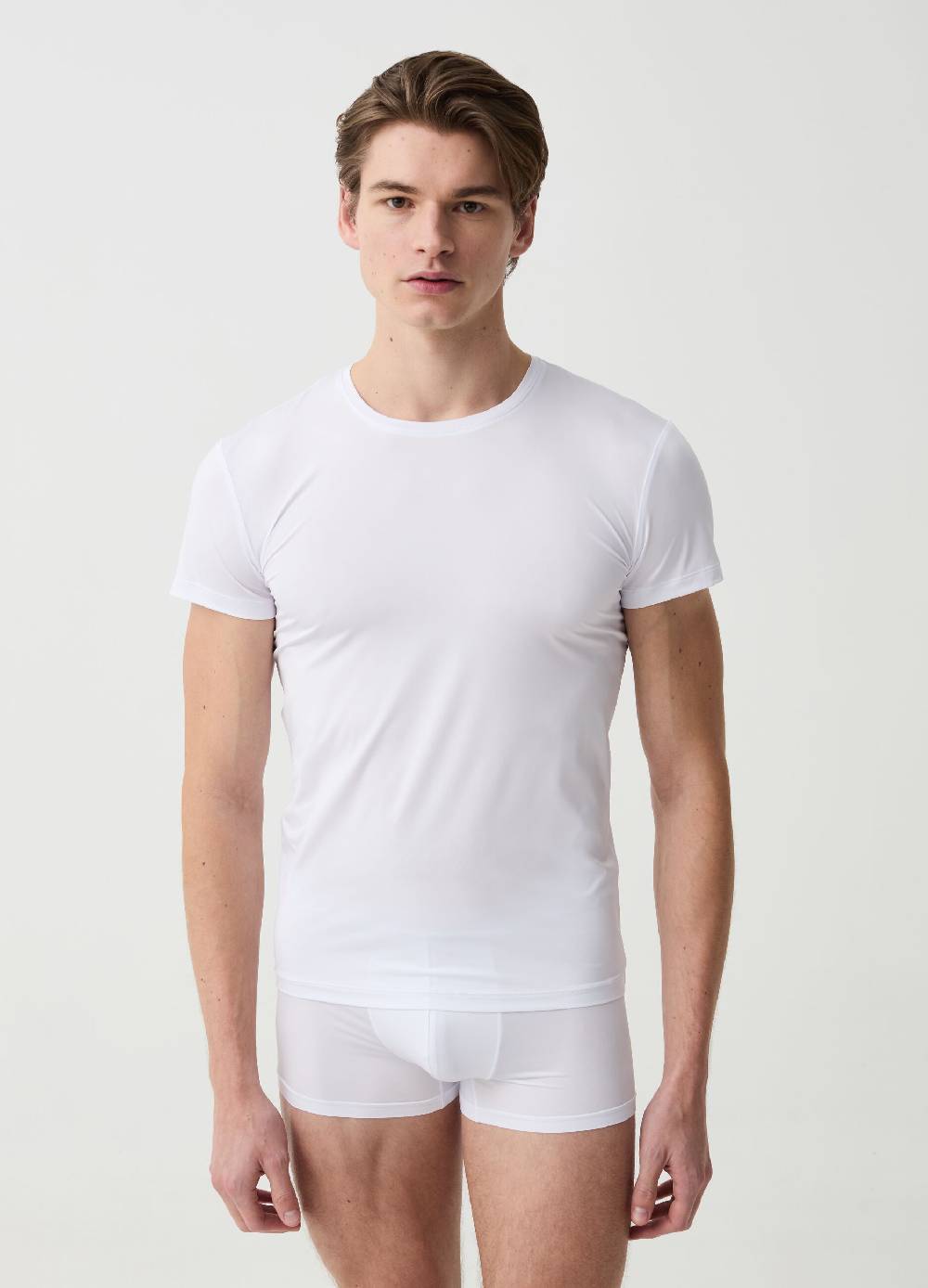 Ovs Bipack T-shirt Intime Girocollo OVS Tech