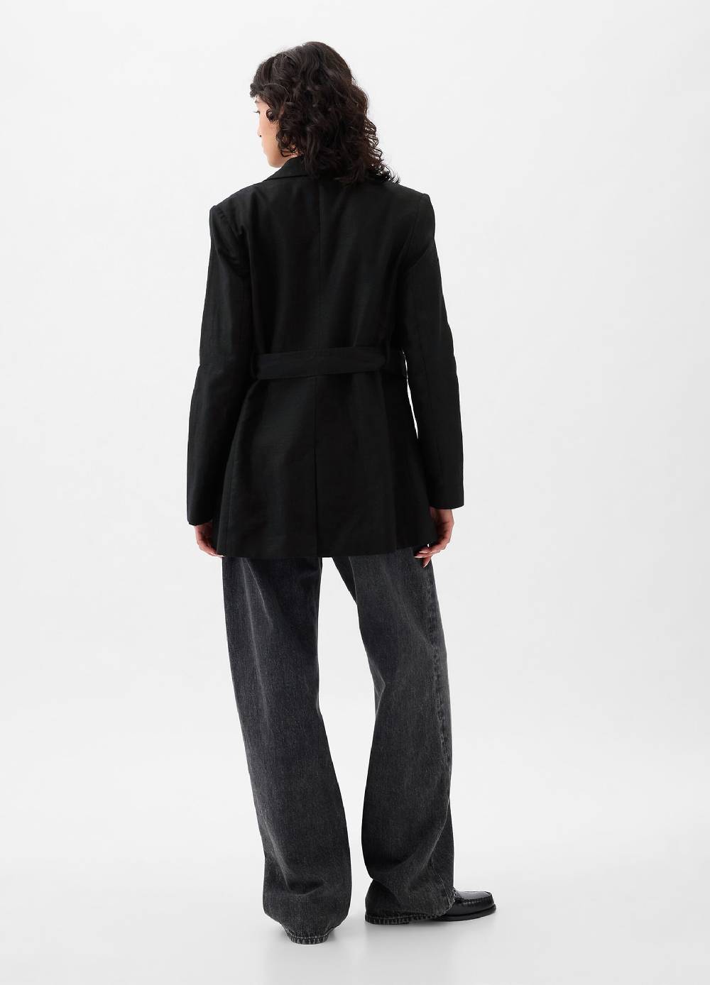 Ovs Blazer Doppiopetto Con Cintura