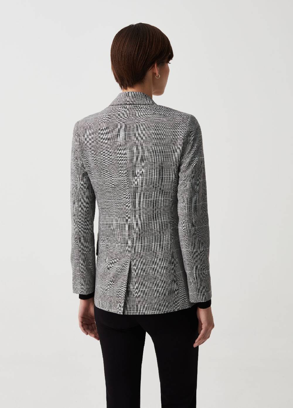 Ovs Blazer Doppiopetto In Principe Di Galles