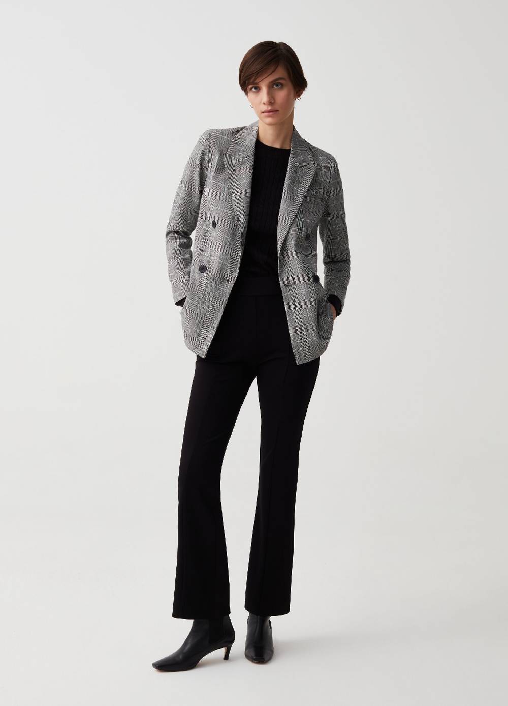 Ovs Blazer doppiopetto in principe di Galles