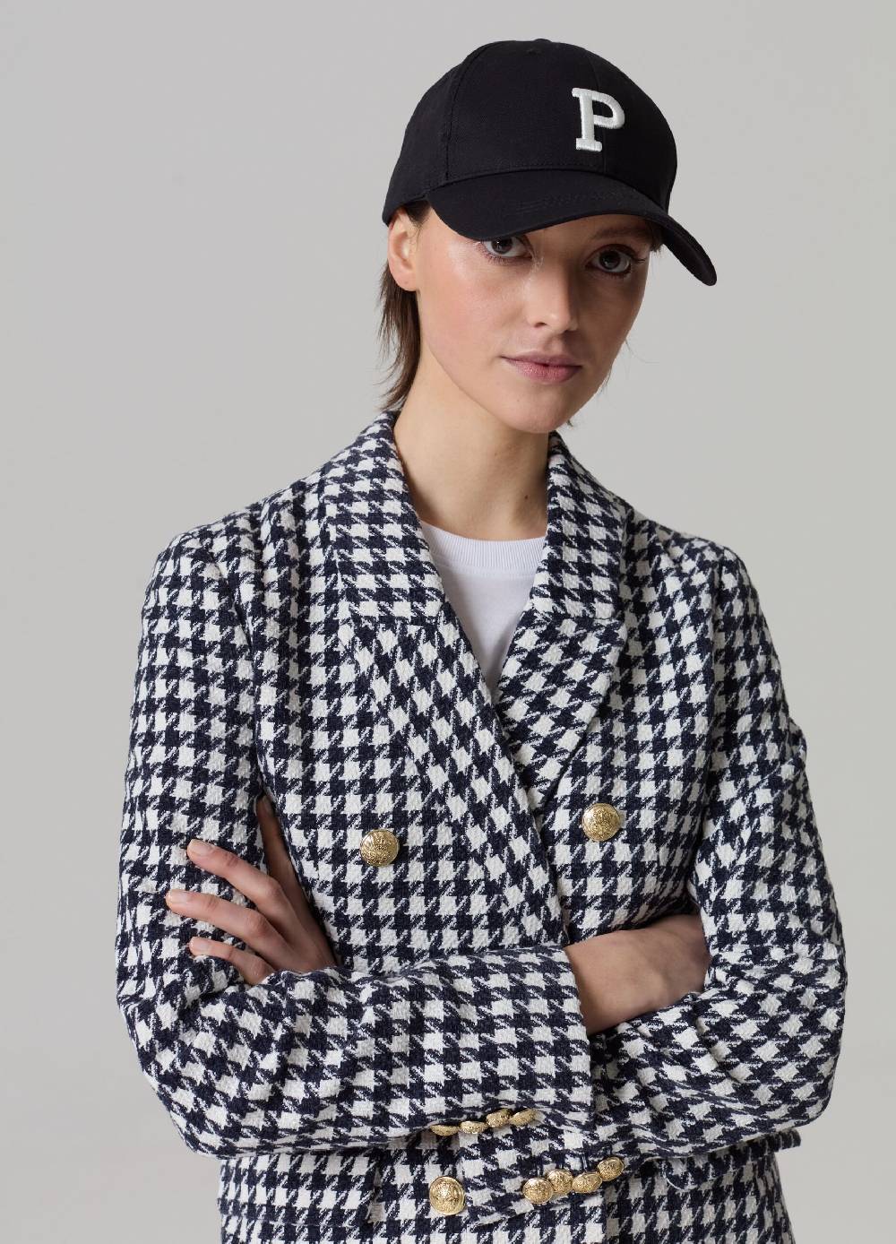 Ovs Blazer Doppiopetto Pied De Poule